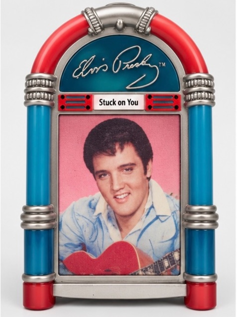 Elvis Presley 2006 Mini Jukebox “Stuck on You” ornament